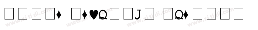 Hoyle personal use字体转换